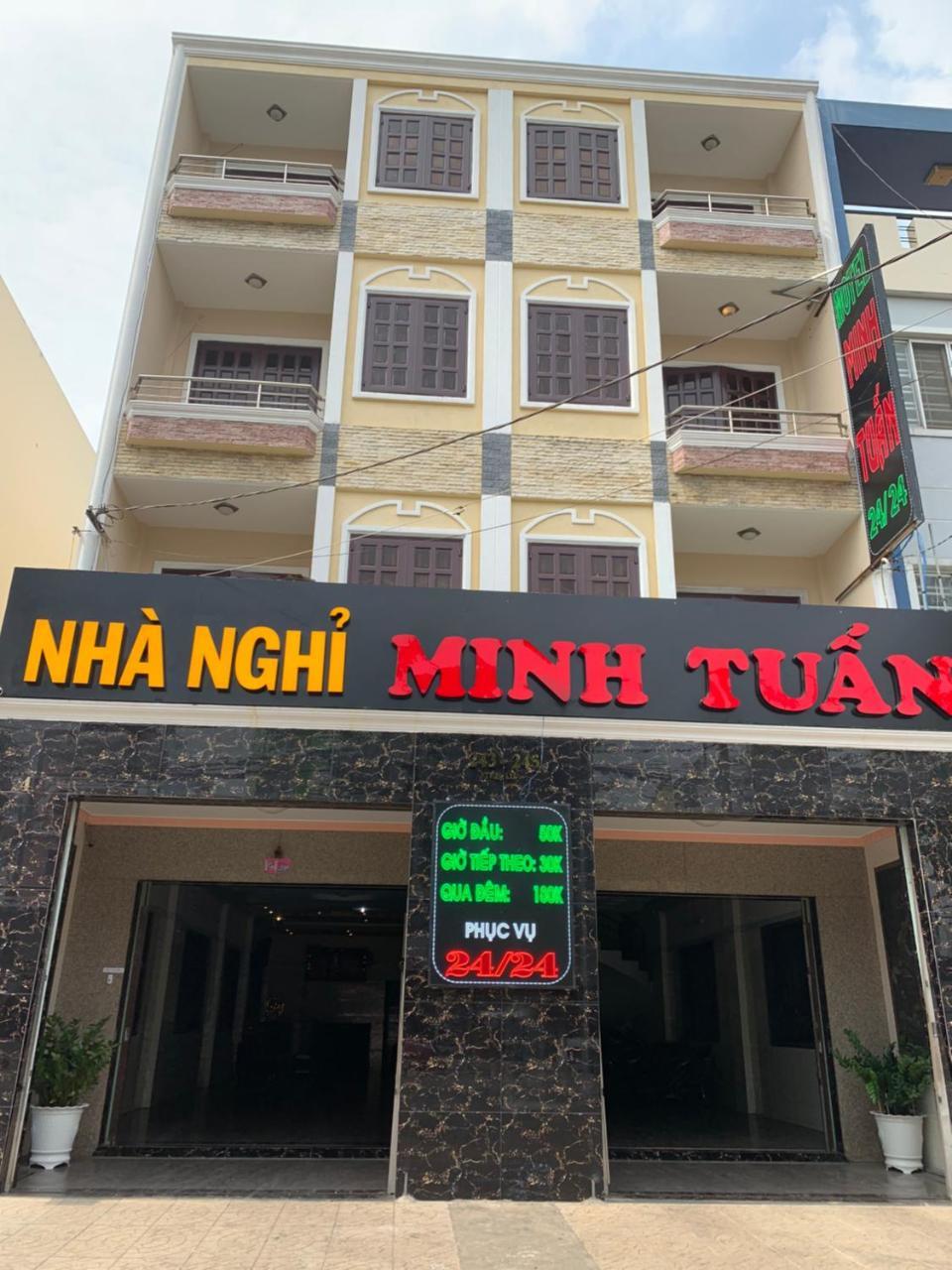 Minh Tuan Hotel Ho Chi Minh-Byen Eksteriør billede