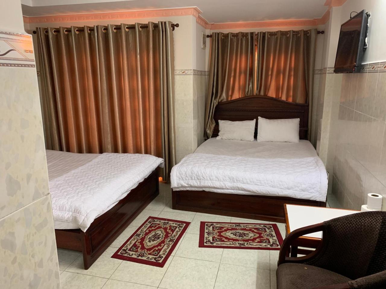 Minh Tuan Hotel Ho Chi Minh-Byen Eksteriør billede