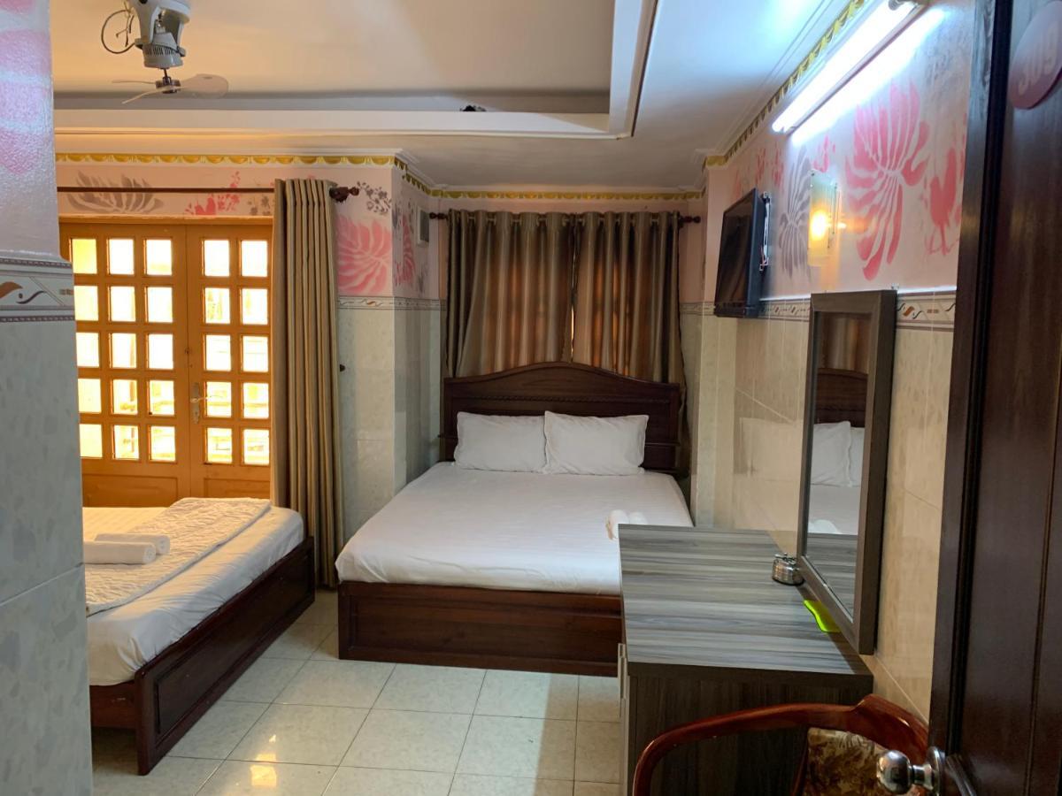 Minh Tuan Hotel Ho Chi Minh-Byen Eksteriør billede